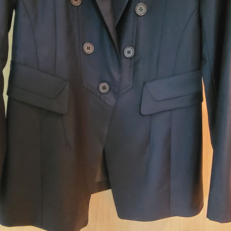 타하리 네이비 자켓 55반--2