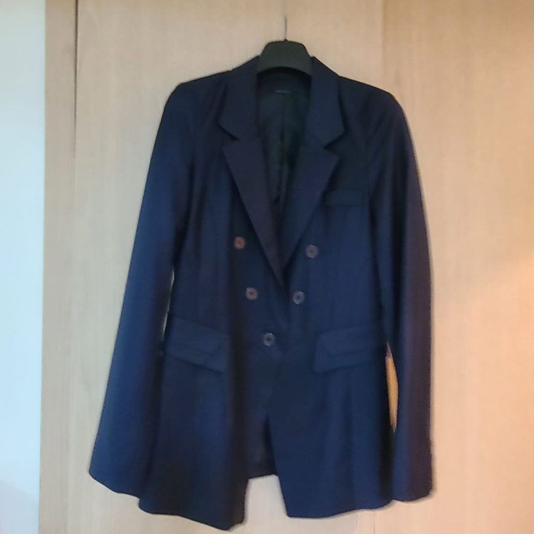 타하리 네이비 자켓 55반--3