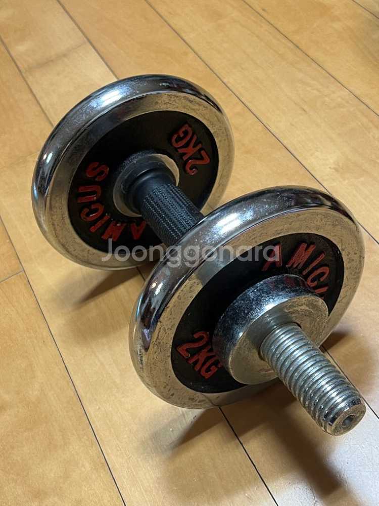 10kg 덤벨 2개 / 5kg 1개--2