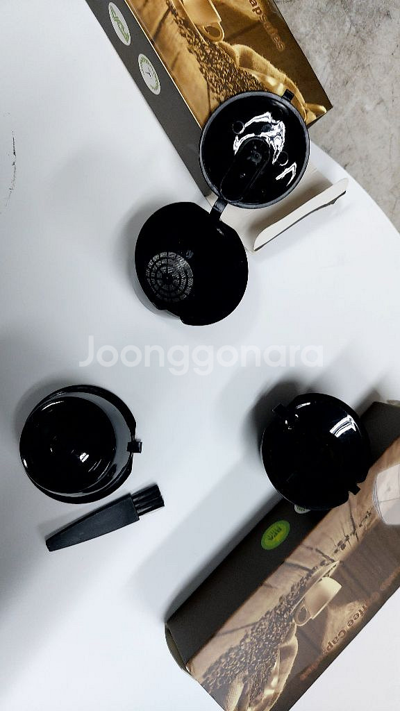 돌체구스토 기본형 리필통 6개 1만원--1