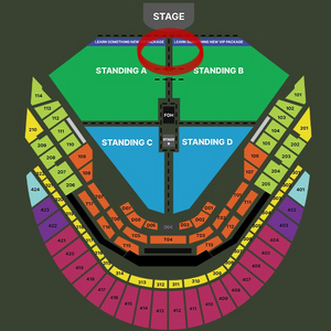 찰리푸스 내한공연 VIP 100번대 2석 <명당>