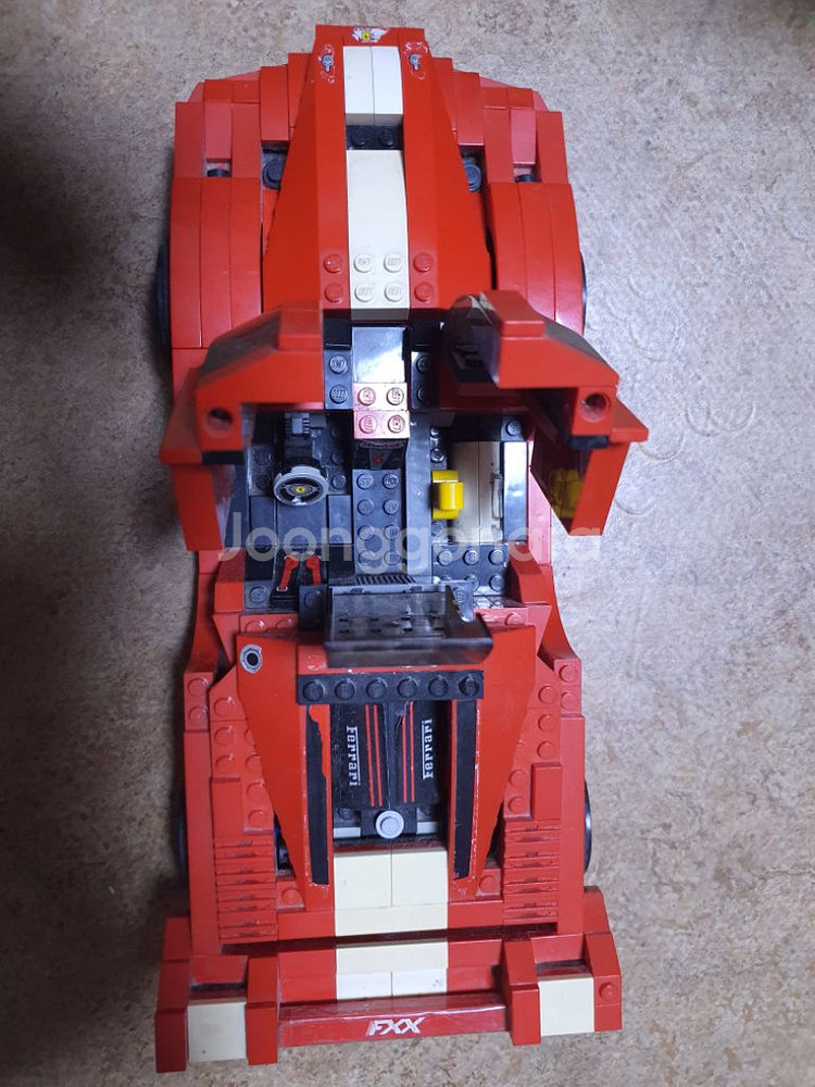 올드 레고 8156 페라리 fxx--1