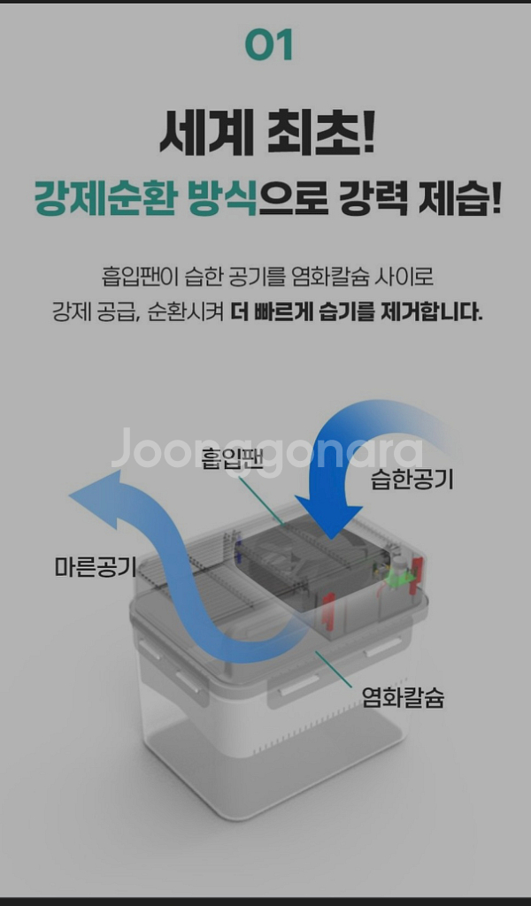 몬스터 제습기 팝니다--0