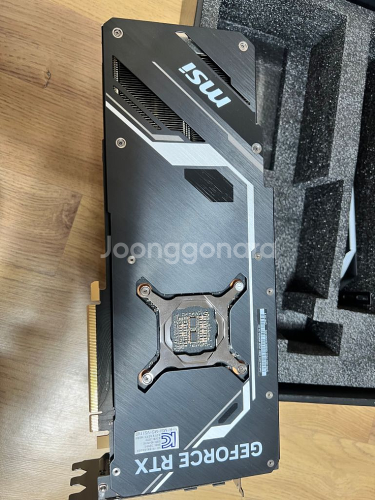 MSI 지포스 RTX 4080 OC D6X 16GB--2