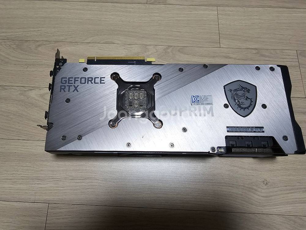 슈프림 suprim rtx 3080 10gb lhr--1