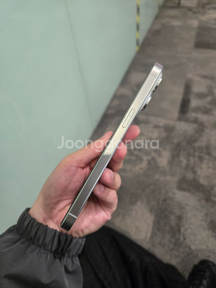 아이폰 15 pro max 1tb 화이트 판매합니다--2