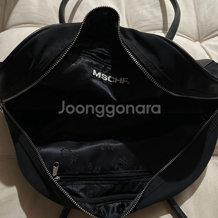미스치프 MSCHF 볼링백 블랙--2