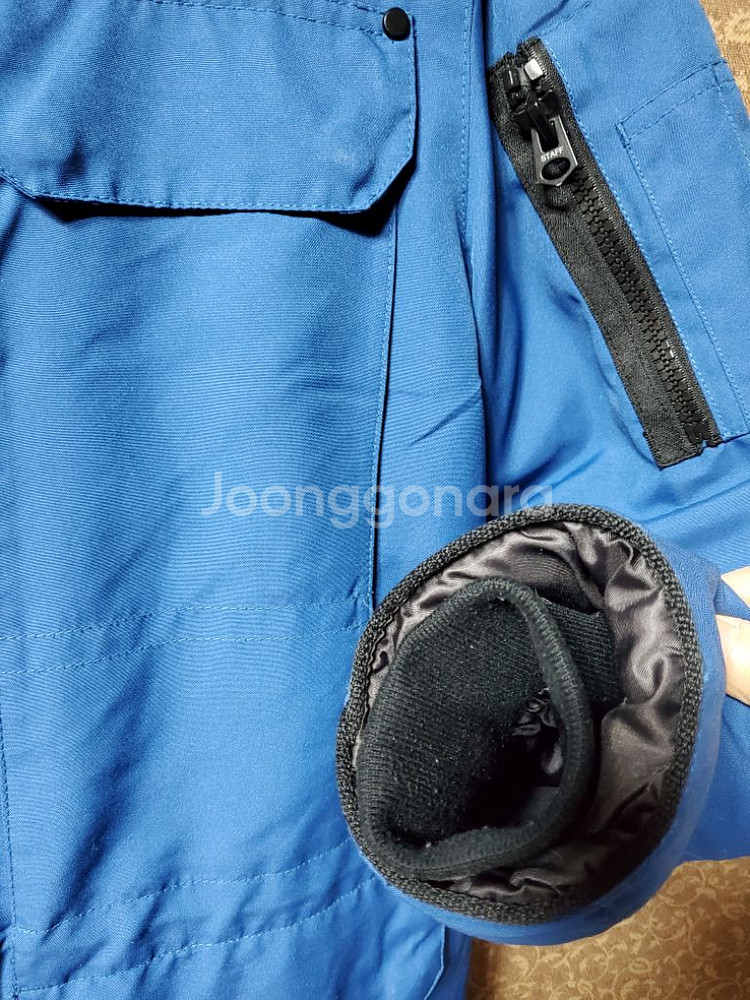 Staff Army 구스패딩95--2