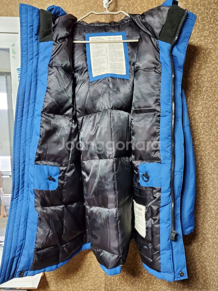 Staff Army 구스패딩95--3