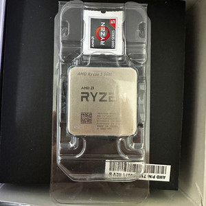 중고 AMD 라이젠 5600 팝니다. (기쿨포함)