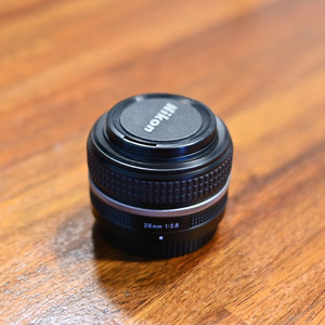 니콘Z 28mm f2.8
