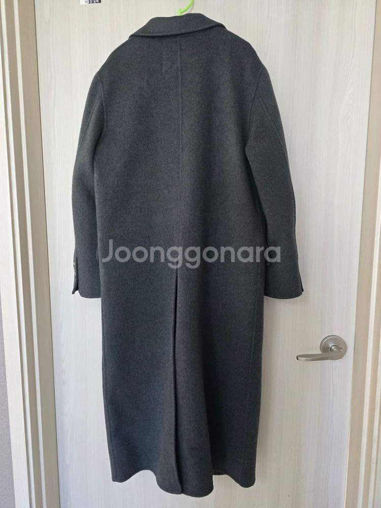 헬베디카 롱코트 울 소재--1