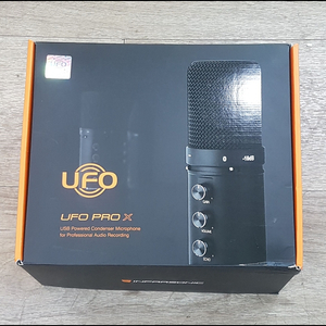 인프라소닉 UFO PRO X 중고 USB콘덴서 마이크