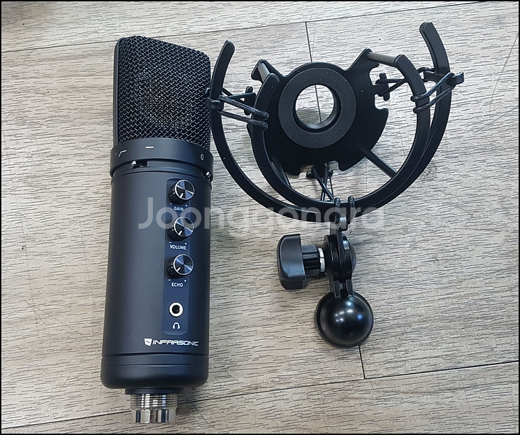 인프라소닉 UFO PRO X 중고 USB콘덴서 마이크--3