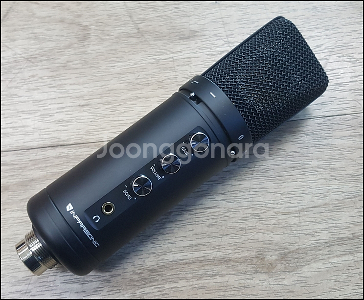 인프라소닉 UFO PRO X 중고 USB콘덴서 마이크--4