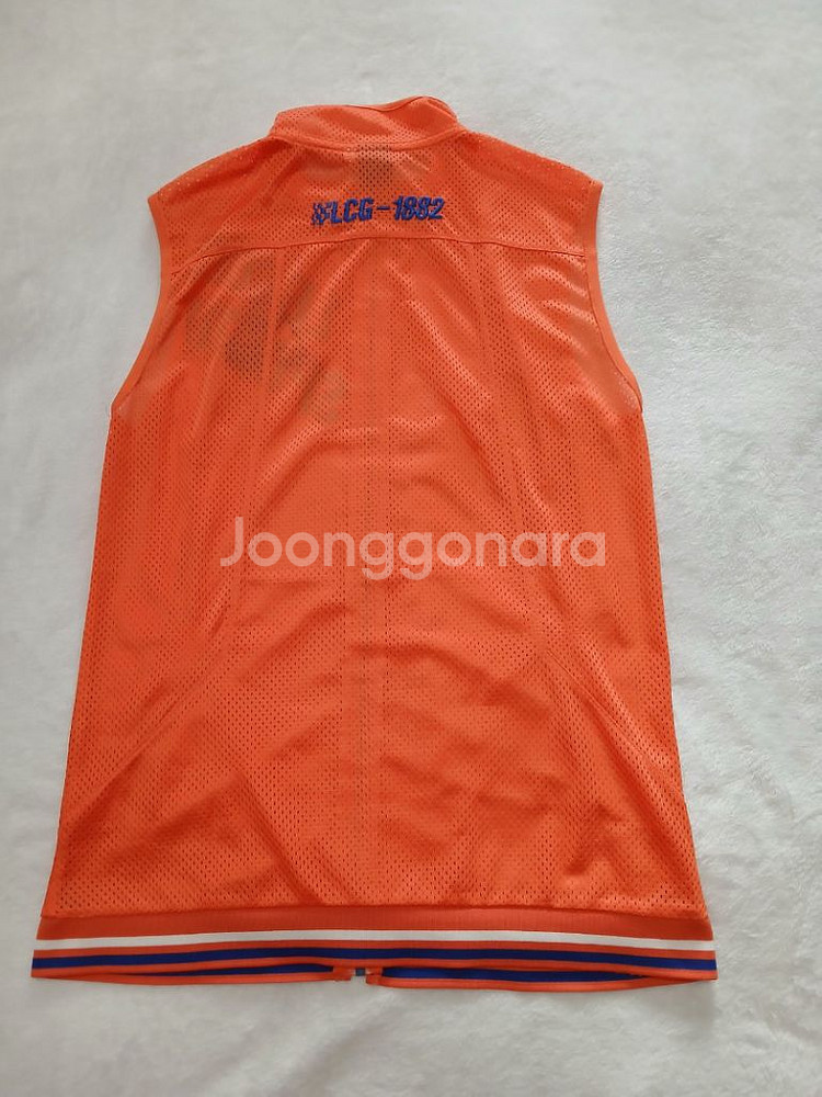 여성 르꼬끄 봄 여름 가을 골프 조끼 85cm--7
