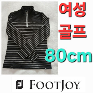 여성 풋조이 FJ 봄 여름 가을 골프 니트 80cm