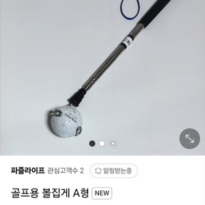 골프용 볼집게 A형