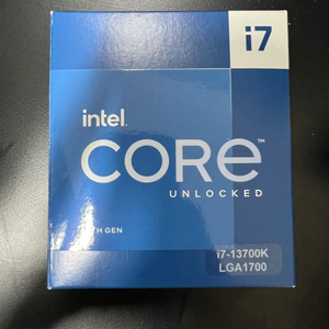 i7-13700k