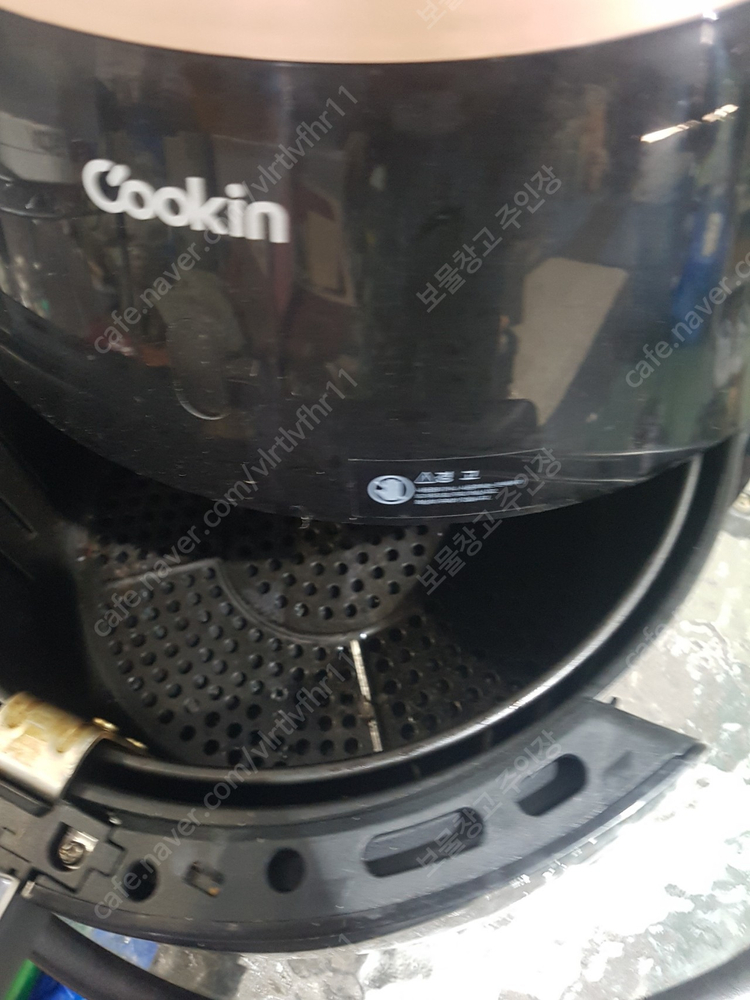 쿠킨 대용량 디지털 에어프라이어 5L 40,000원 작 이미지