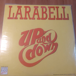 LP 미개봉 LALABELL / up and down