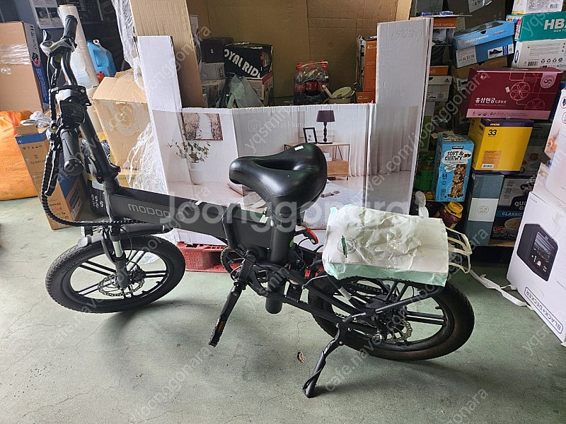 부릉이 콤보 전기 자전거 51cm(20)--1