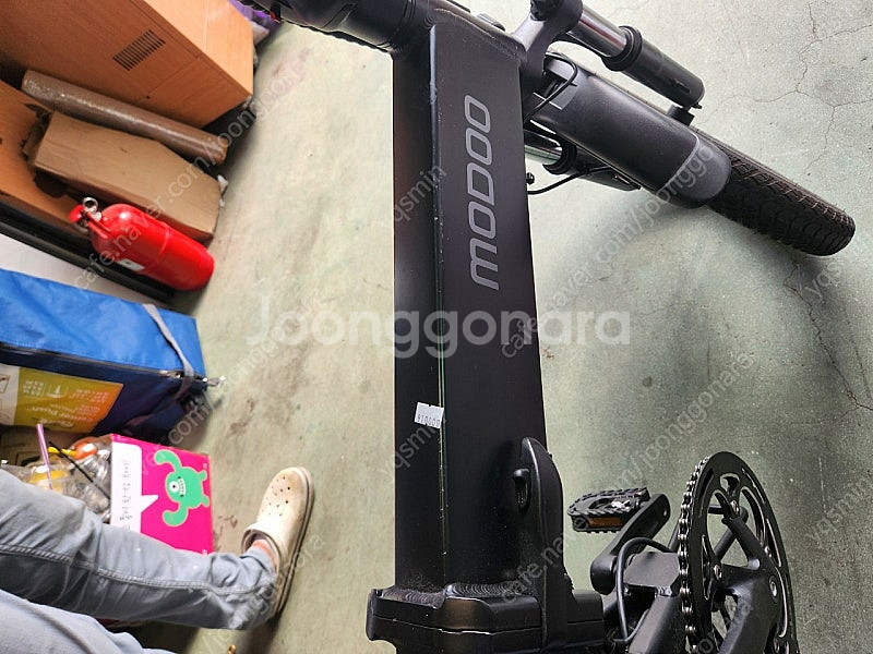 부릉이 콤보 전기 자전거 51cm(20)--4