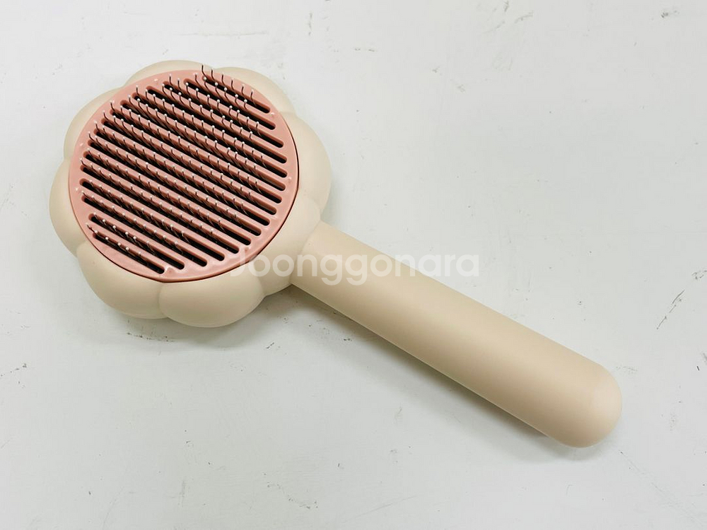 고양이 강아지 털 빗 호떡빗 새상품--3