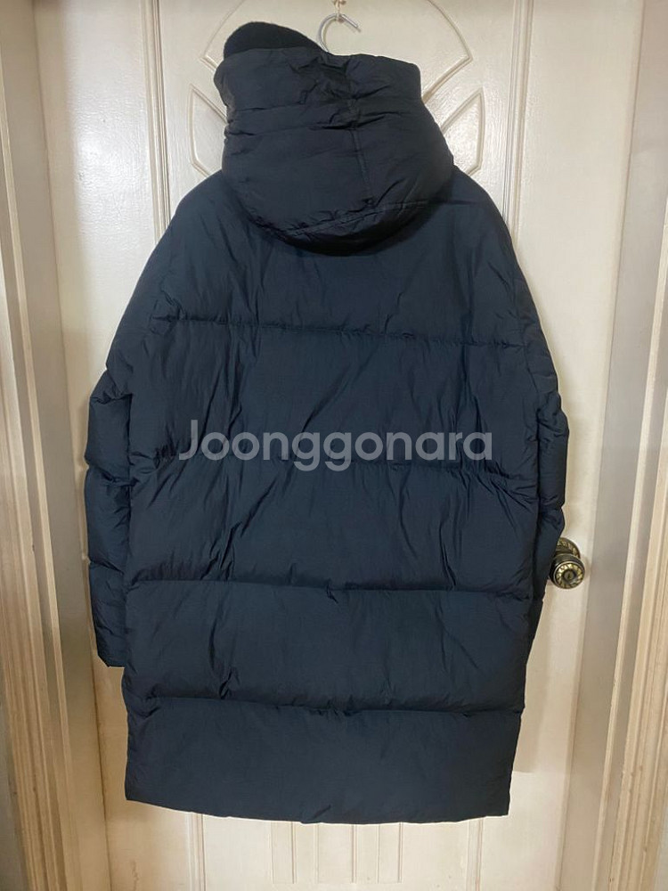 (백화점)21FW 스톤아일랜드 크링클랩스 롱패딩 블랙M--1