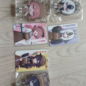 블루 아카이브 맘스터치 굿즈 블아 맘터 아크릴