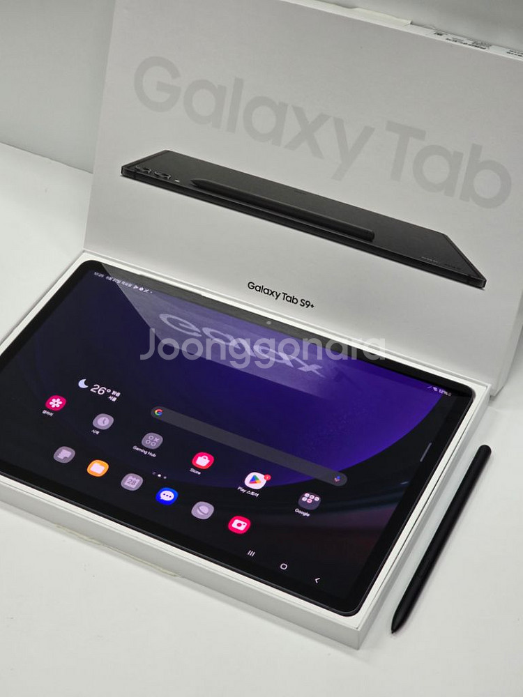 갤럭시탭 S9 PLUS 256G SM-810N SS급--1