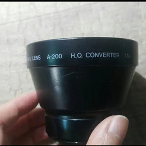 올림푸스 IS/L Lens A-200컨버터