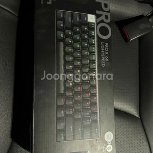 로지텍 G PRO X 60 LIGHTSPEED 블랙