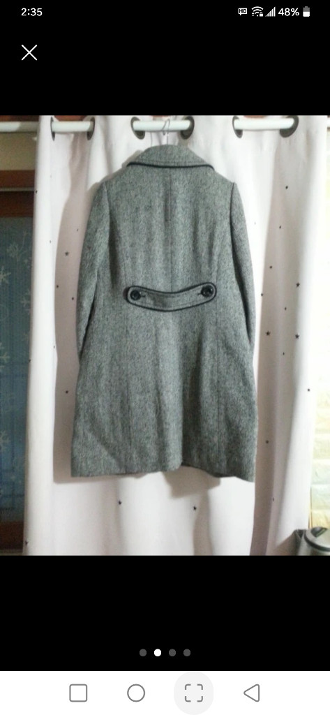 코트(사이즈 55)--1