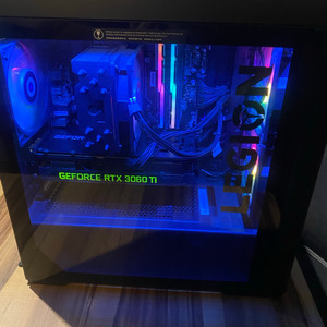 레노버 게이밍PC LEGION RTX 3060Ti