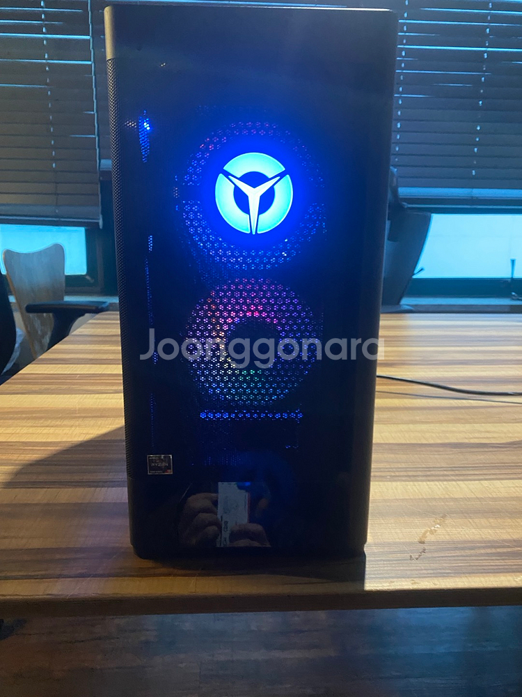 레노버 게이밍PC LEGION RTX 3060Ti--1