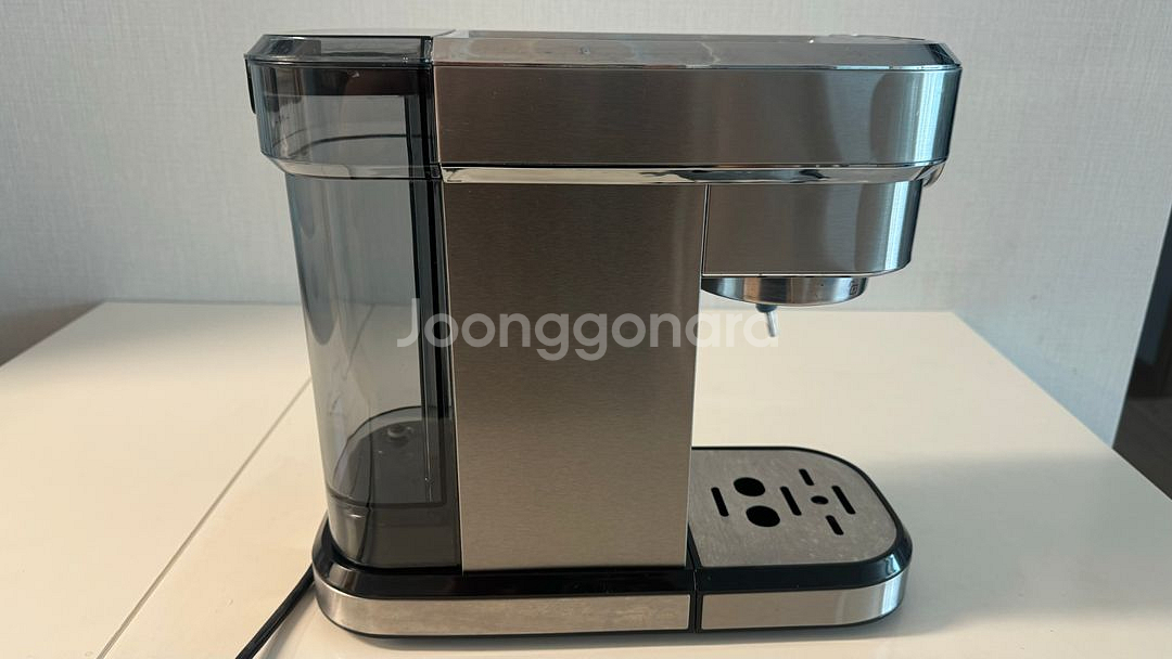 맥널티 가정용 에스프레소 머신 판매 기타용품포함--1