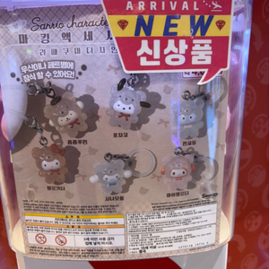 산리오 라떼쿠마 메지루시