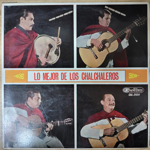 LOS CHAL CHALEROS 음반 (LP 턴테이블