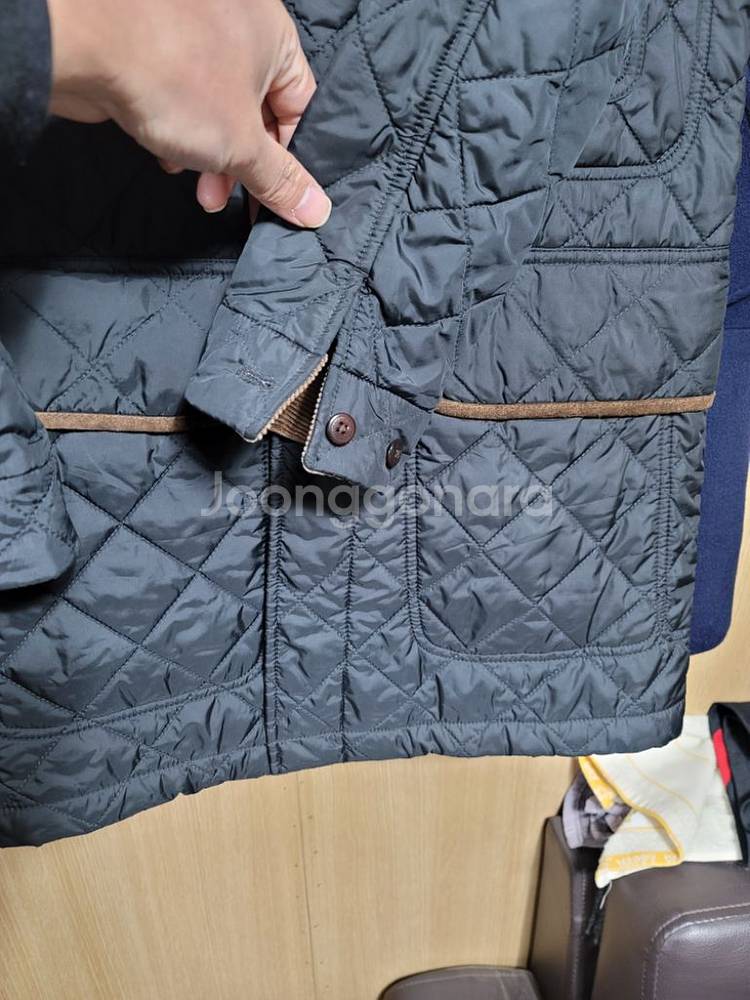 폴로 랄프로렌 퀄팅 롱자켓 S--6