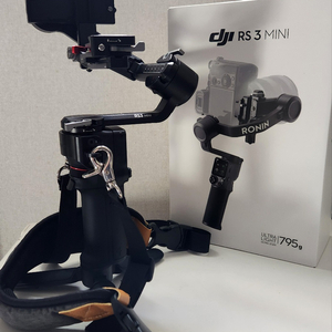 DJI RS3 mini 짐벌 판매합니다