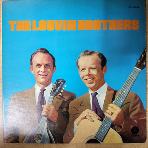 LOUVIN BROTHERS 음반 (LP 턴테이블 오디