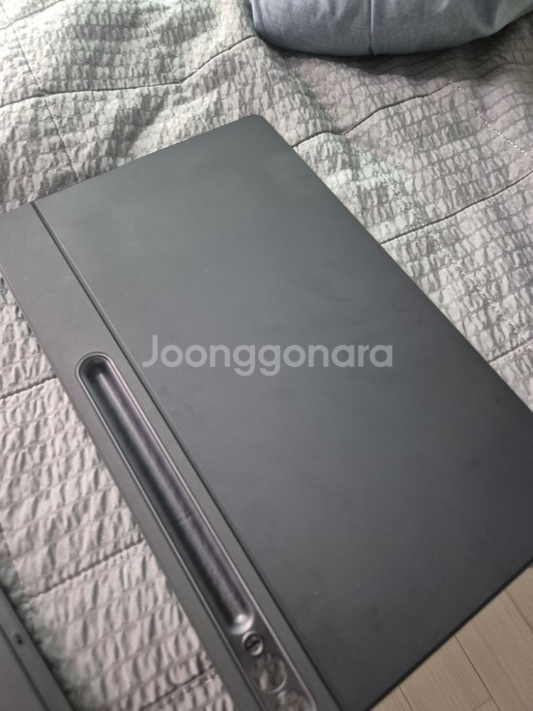 갤럭시탭s10울트라 정품 키보드북커버 ai 블랙--1