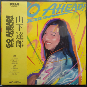 야마시타 타츠로 山下達郎 GO AHEAD! LP