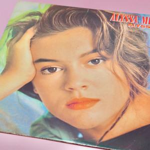 ALYSSA MILANO LP 엘피 음반