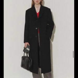 DUNST 2-WAY 3 BUTTON COAT 던스트