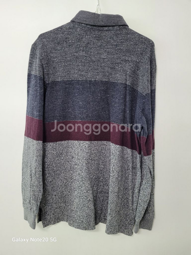 남성 헤지스 간절기.겨울 긴팔티셔츠 (스판100)--7