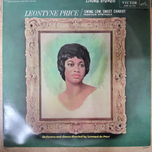 LEONTYNE PRICE 음반 (LP 턴테이블 오디오