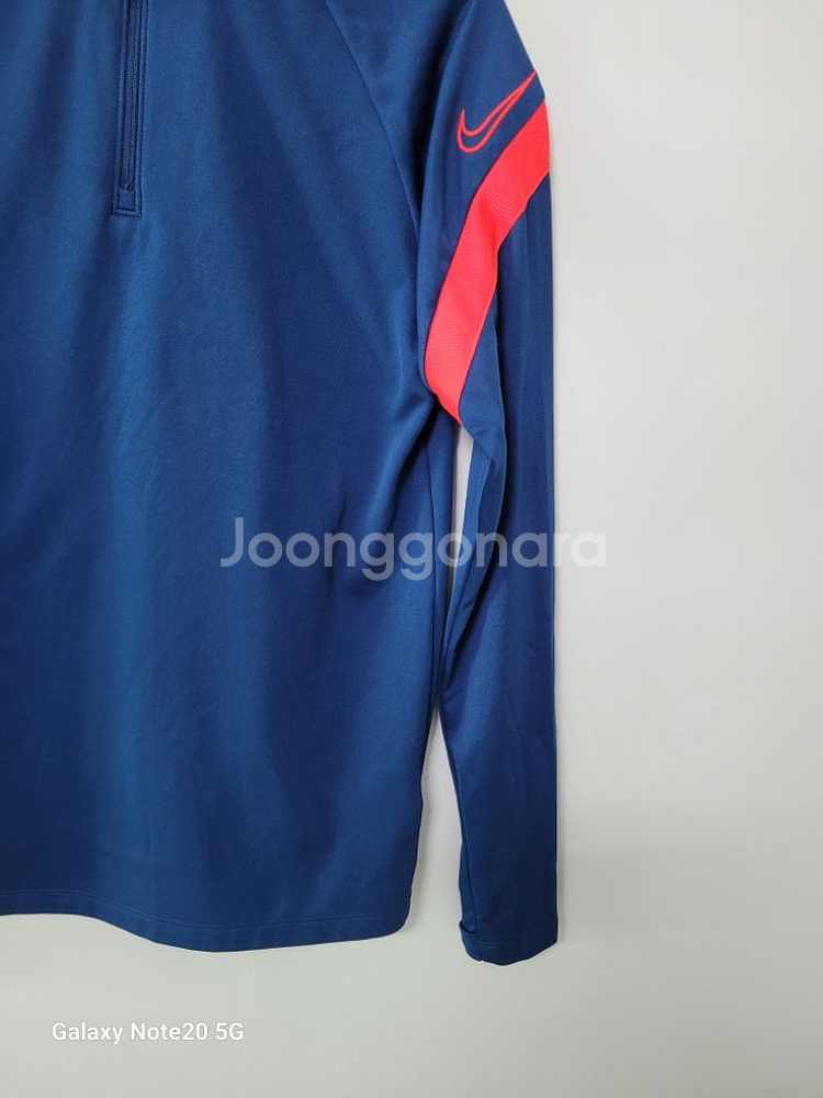 남성 나이키 드라이핏 기모 긴팔티셔츠 (스판95)--4