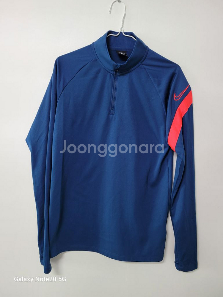 남성 나이키 드라이핏 기모 긴팔티셔츠 (스판95)--2